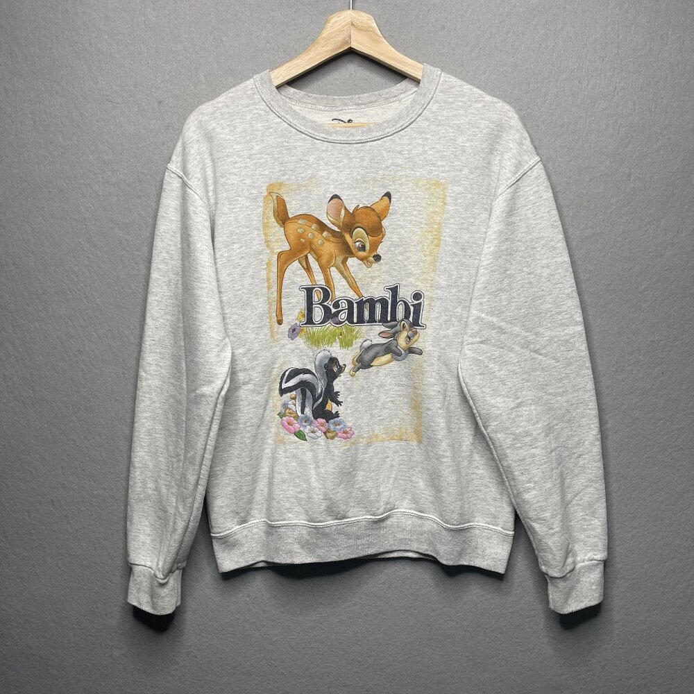 Disney Bambi Sweatshirt With Thumper & Flower S